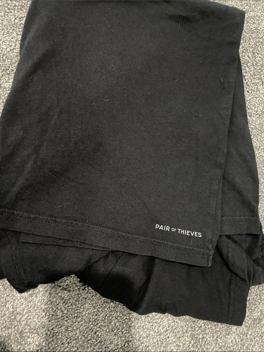 Pair of Thieves Men's Short Sleeve Tee - Black